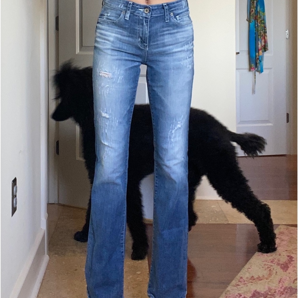 Big star bootcut jeans